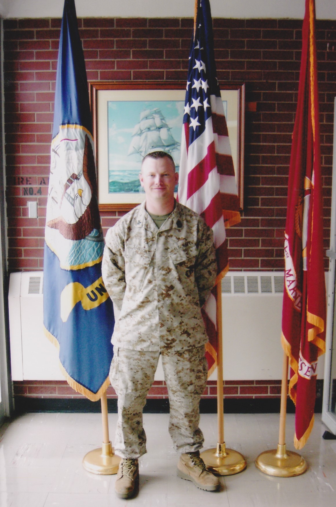 Fox Company 2/24
Pre Deployment: Milwaukee, WI
2004.